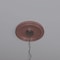 Ekena Millwork PVC Medallion (Canopies up to 7 1/2"), 13"OD x 3 1/2"ID x 1 1/4"P, Metallic Champagne Pink CMP13TRFCP - alternate 10